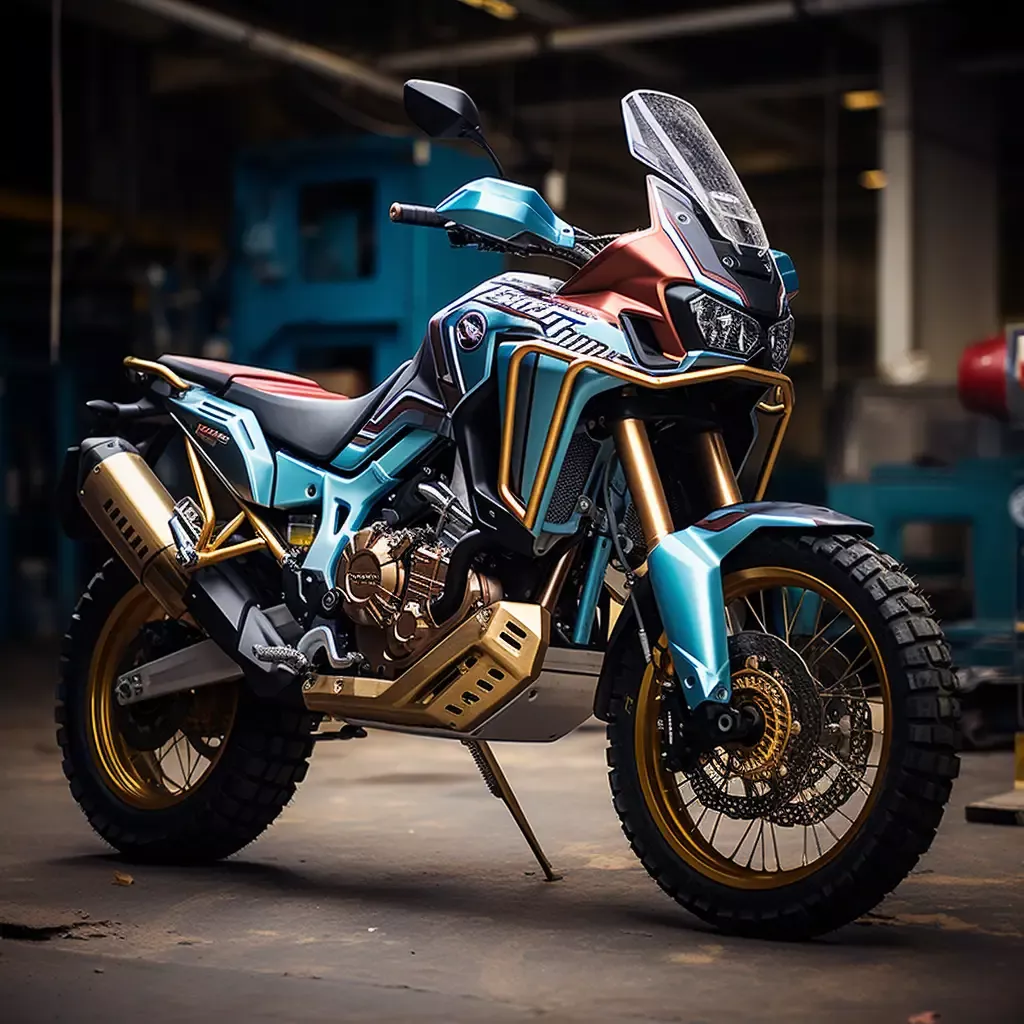 Adventure Motorcycle Adventure Motorcycle