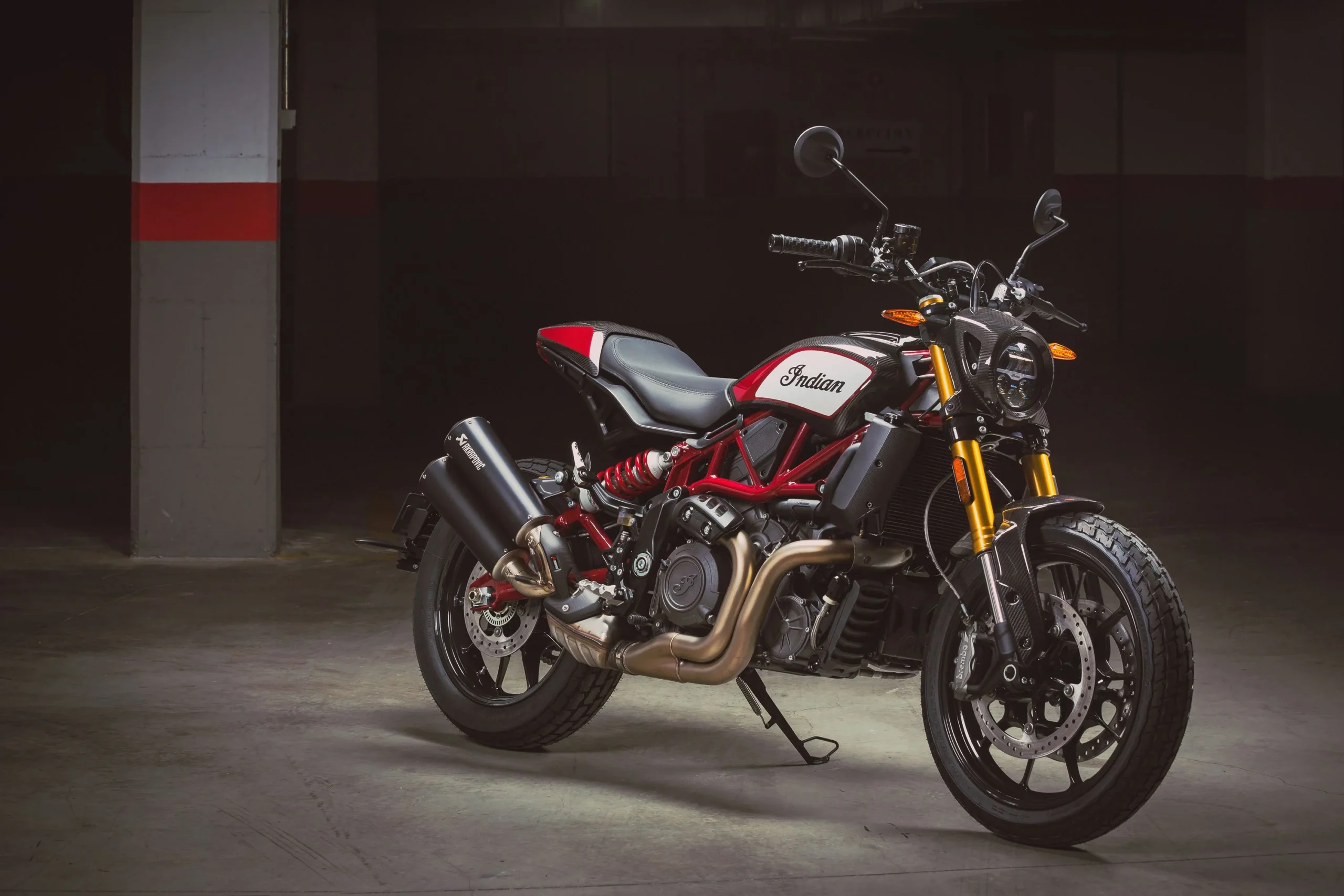 Indian FTR 1200