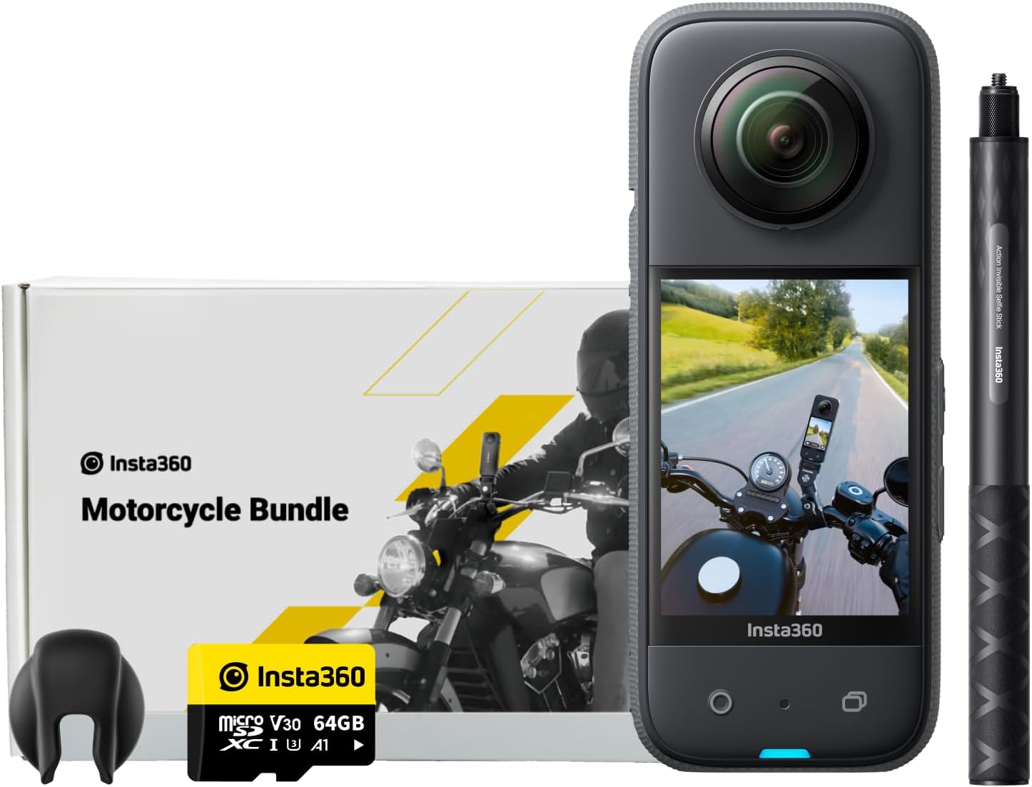 Insta 360 Motorcycle Kit