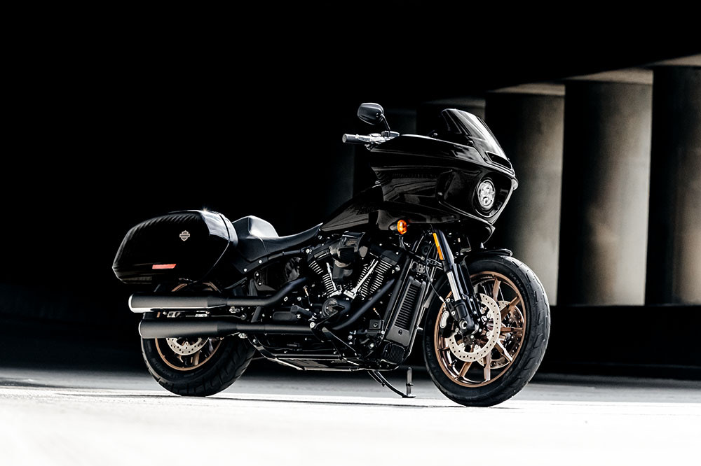 Low Rider Harley 2024
