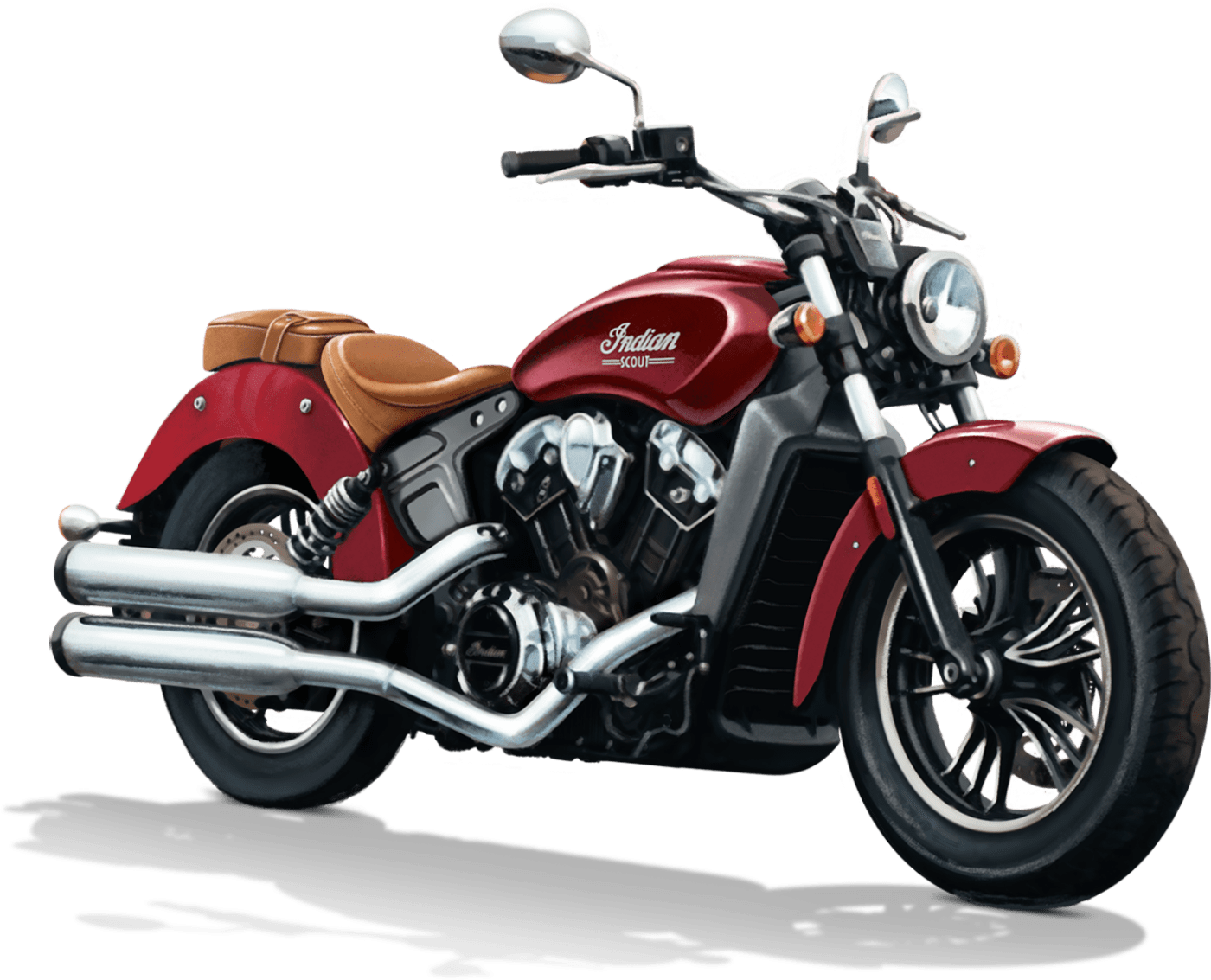 bike indian scout